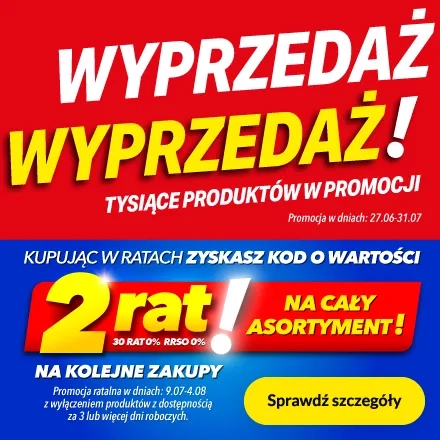 Wyprzedaż
